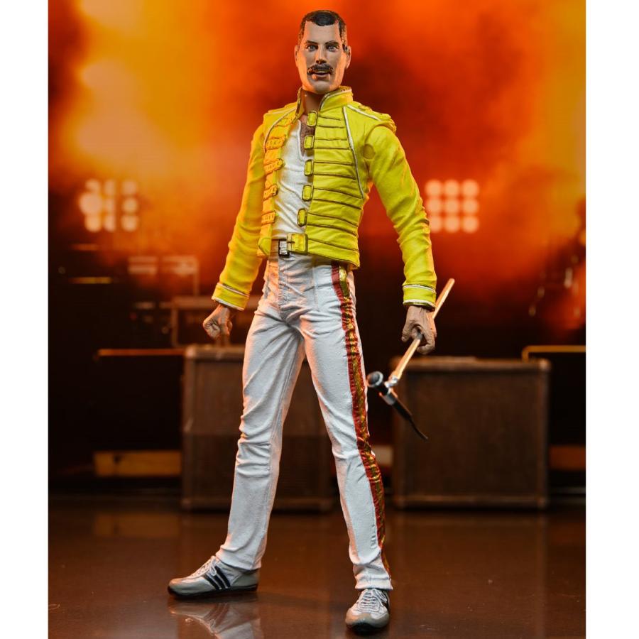 NECA（ネカ） クイーン フレディ マーキュリー フィギュア QUEEN