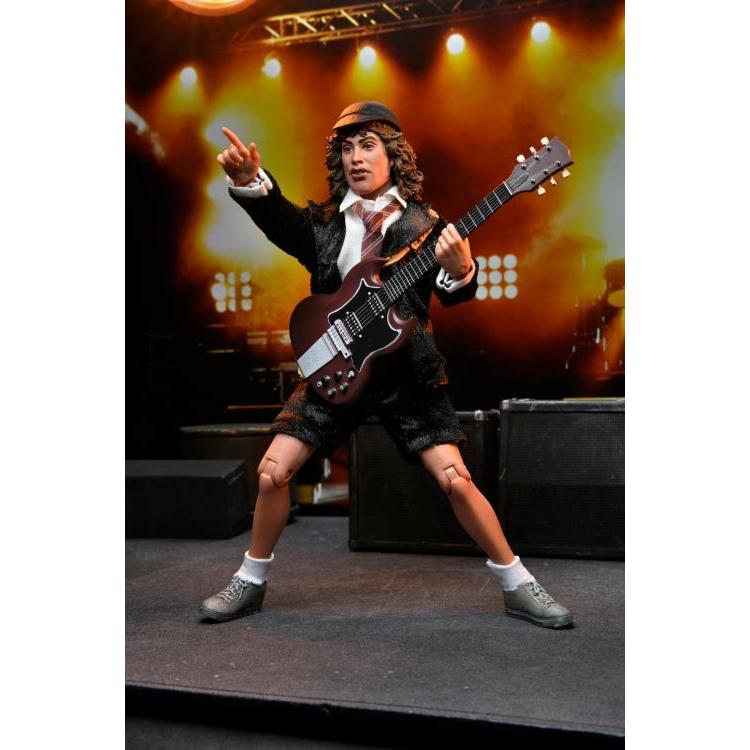 NECA（ネカ） AC/DC アンガス ヤング フィギュア AC/DC Angus Young