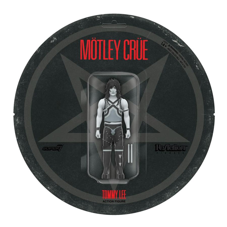 モトリー クルー Re Action フィギュア Motley Crue Wave 2 (Shout At