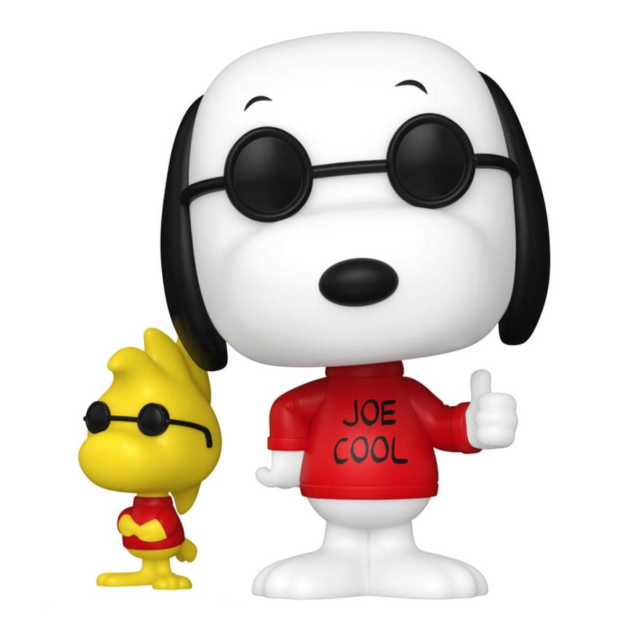 SNOOPY（スヌーピー） フィギュア Peanuts Joe Cool & Woodstock Funko