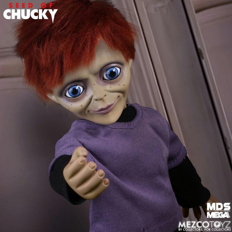 MEZCO グレン15inc フィギュア Child's Play Seed of Chucky Glen