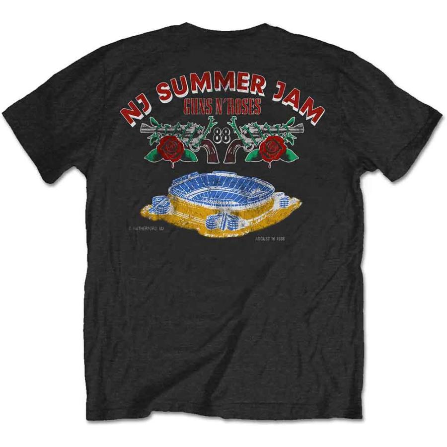 ROCK OFF ガンズ アンド ローゼス Tシャツ Guns N' Roses NJ Summer