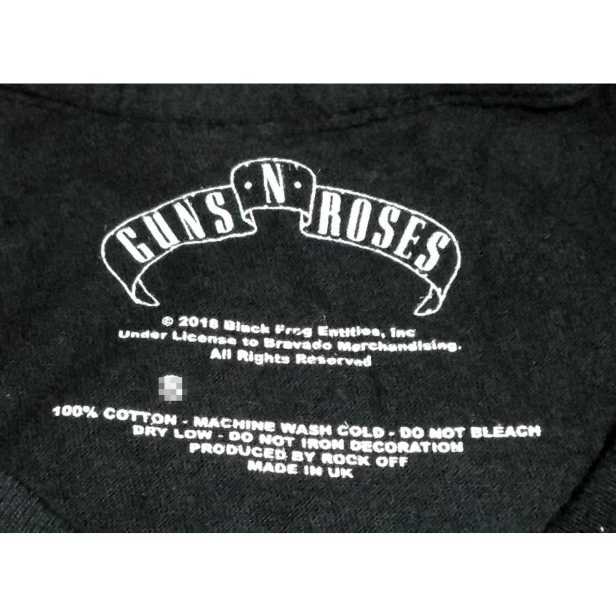 ROCK OFF ガンズ アンド ローゼス Tシャツ Guns N' Roses NJ Summer