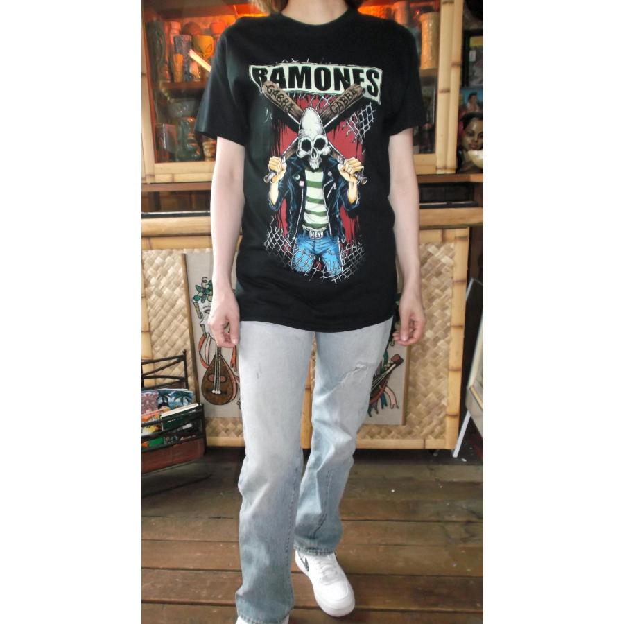 ラモーンズ Tシャツ RAMONES GABBA HEY PINHEAD 黒 正規品 ロックT