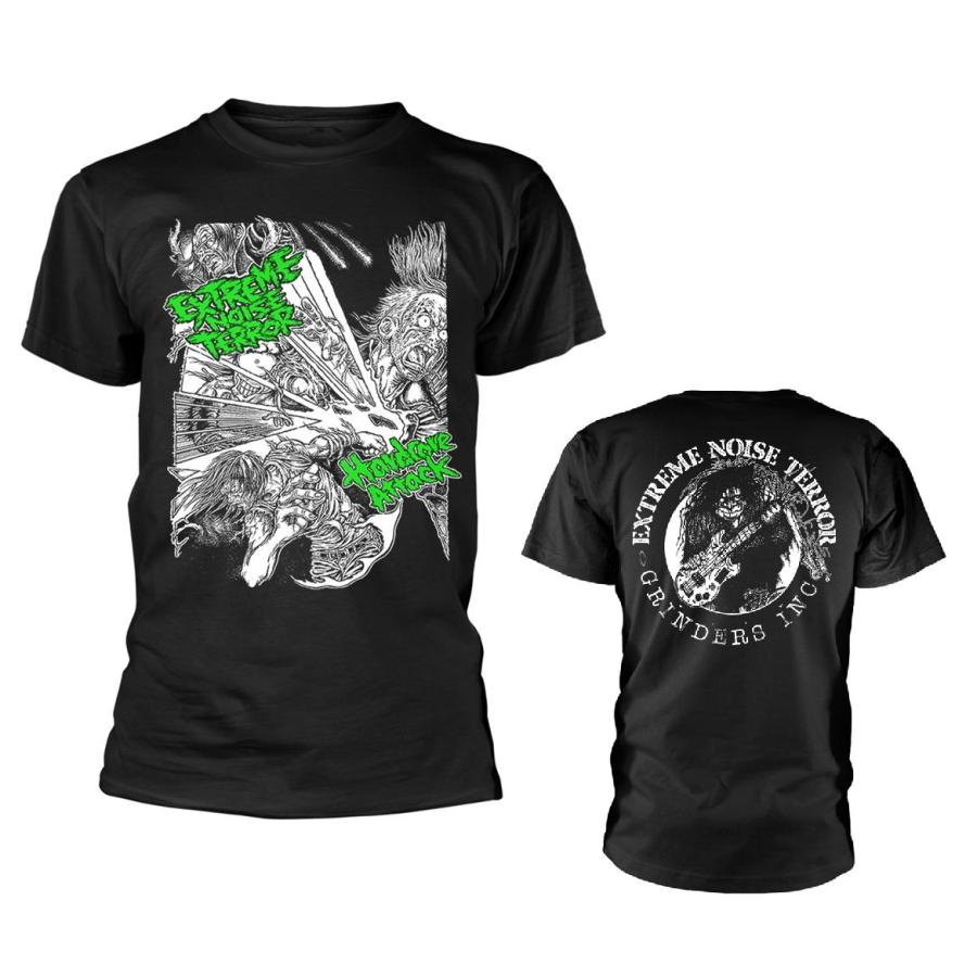 EXTREME NOISE TERROR Tシャツ XL バックプリントあり EXTREME NOISE