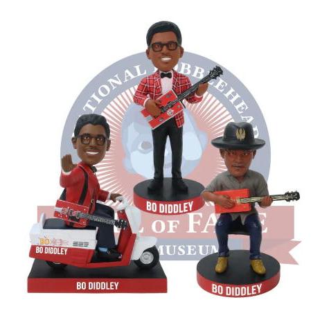 ボ・ディドリー ボブルヘッド フィギュア Bo Diddley Bobbleheads 正規
