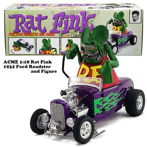 RAT FINK（ラットフィンク） ラット フィンク ACME 1:18 RAT FINK 1932