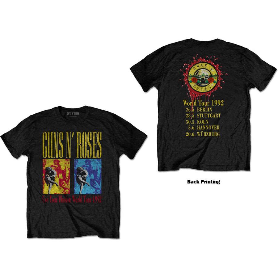 ガンズ アンド ローゼス Tシャツ Guns N' Roses USE YOUR ILLUSION