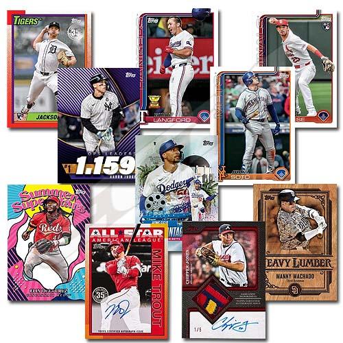 予約MS01】J【MLBカード】TOPPS MLB 2025 JUMBO SERIES 2 ベースボール