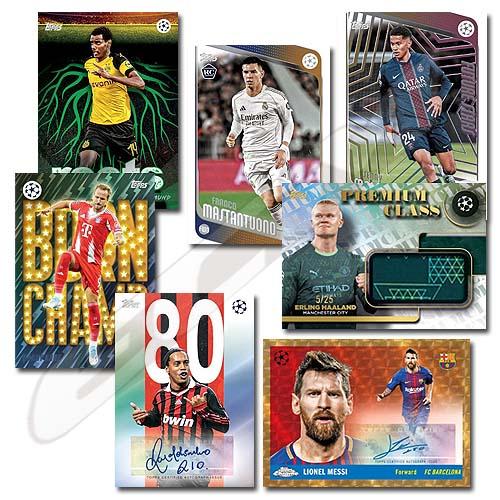 TOP02】【ボックス販売】Topps UCC クラブ・コンペティション ホビー版