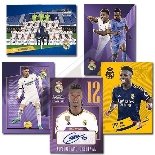 ESC01】【国内未発売】PANINI レアル・マドリード 23-24 