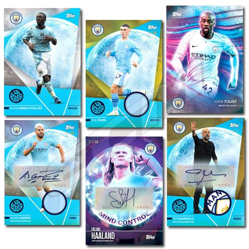 予約TOP03】【国内未発売】Topps マンチェスターシティ 23-24 チーム