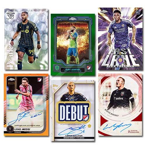 Chrome【WUS01】Topps MLS Major League Soccer 2025 Chrome Hobby