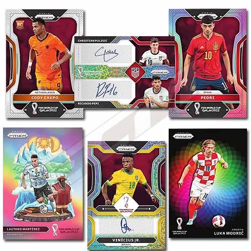 CH【予約WUS01】PANINI Prizm FIFA QATAR 2022 World Cup Soccer