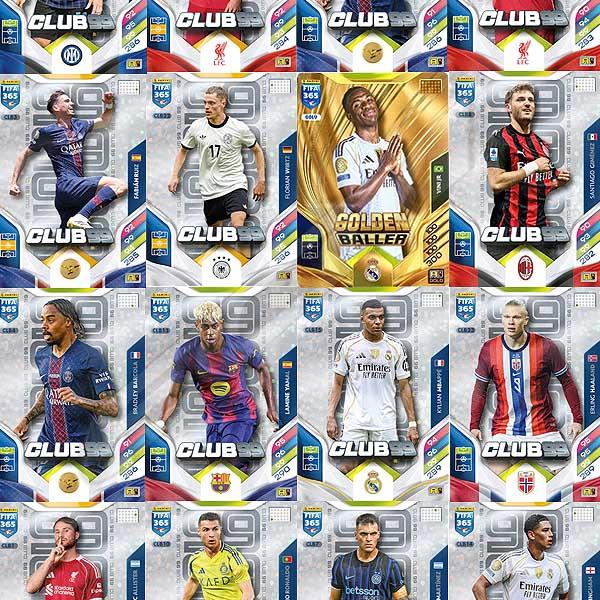 GER12】SB【国内未発売】PANINI adrenalyn XL FIFA 365 2026 Surprise