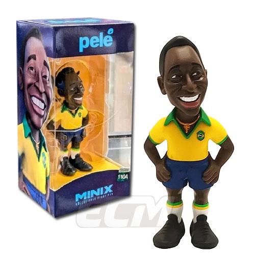 国内未発売】MINIX コレクターズフィギュア ブラジル代表 ペレ