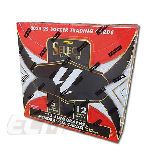 予約WUS01】PANINI SELECT LA LIGA 24-25 SOCCER HOBBY ボックス販売