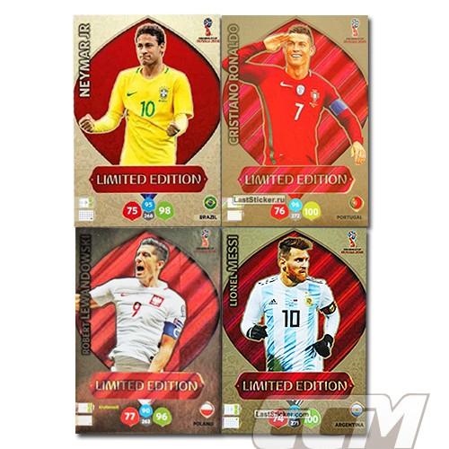 国内未発売】【ワールドカップ限定】PANINI Adrenalyn XL World Cup