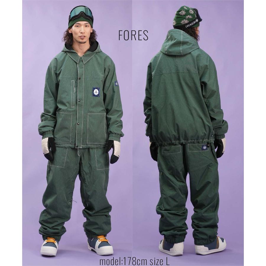 686（シックスエイトシックス） DOJO SHELL JACKET ユニセックス