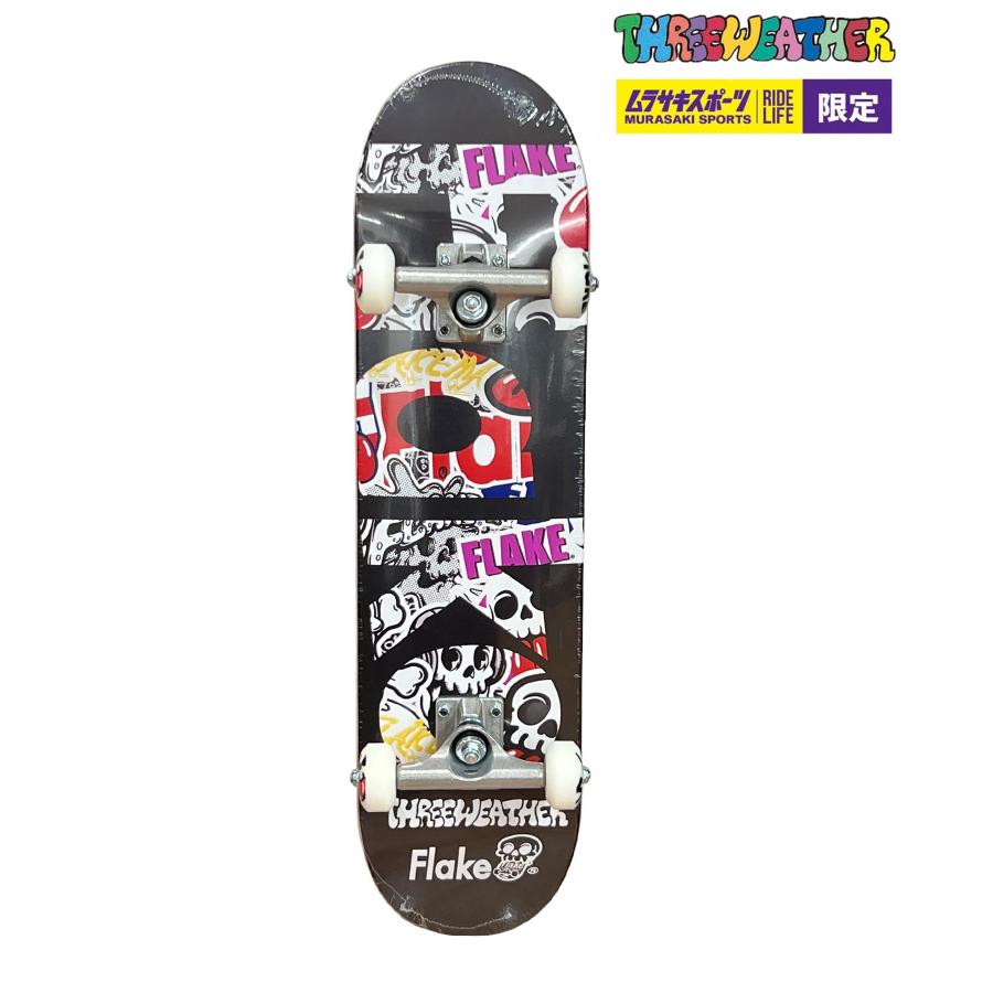 THREE WEATHER スリーウェザー × FLAKE フレイク 7.12〜7.37inch TW×FL