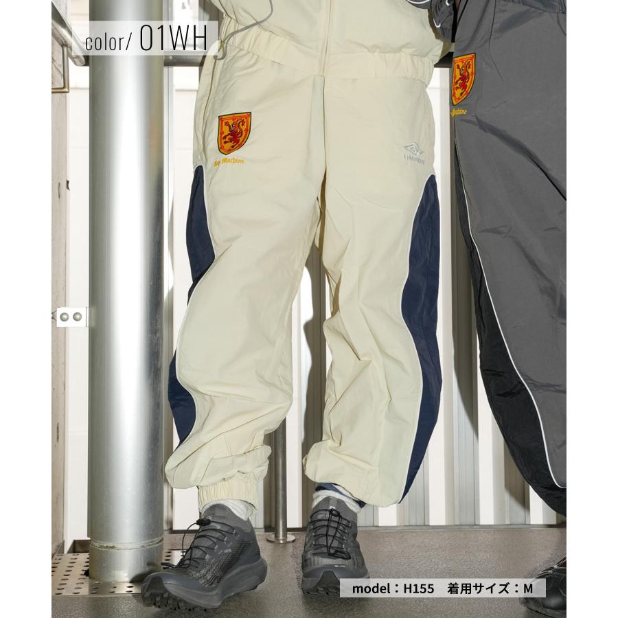 umbro（アンブロ） × TOY MACHINE トイマシーン コラボ トラックパンツ