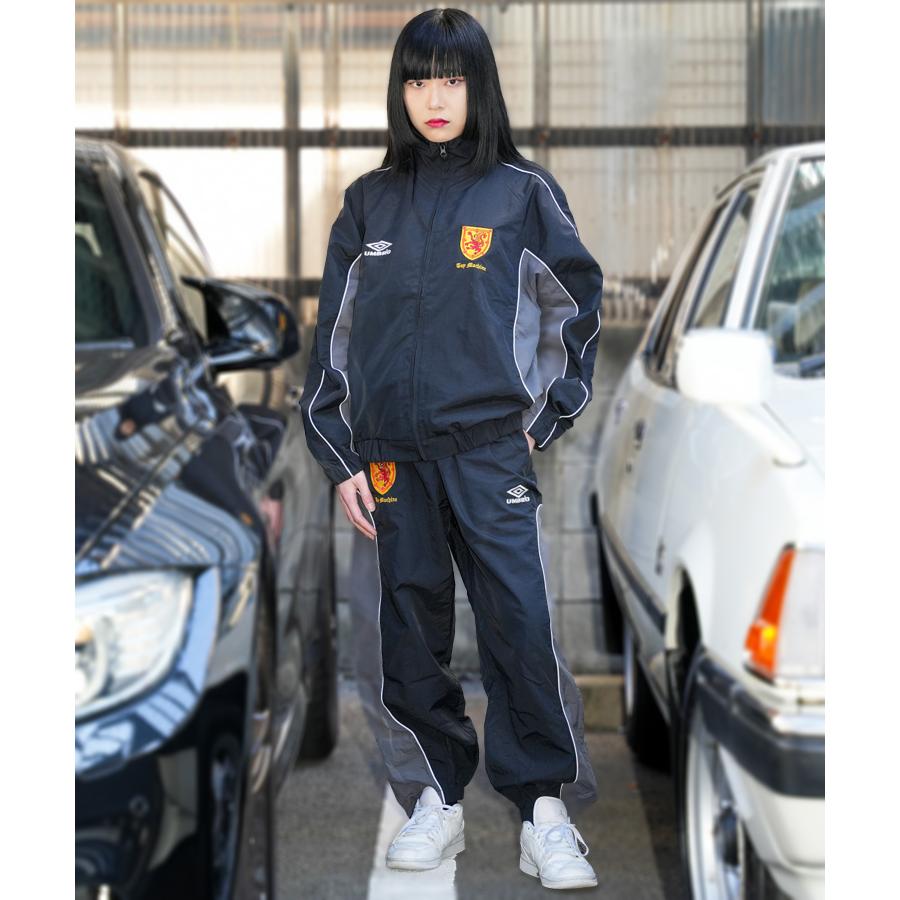 umbro（アンブロ） × TOY MACHINE トイマシーン コラボ トラックパンツ