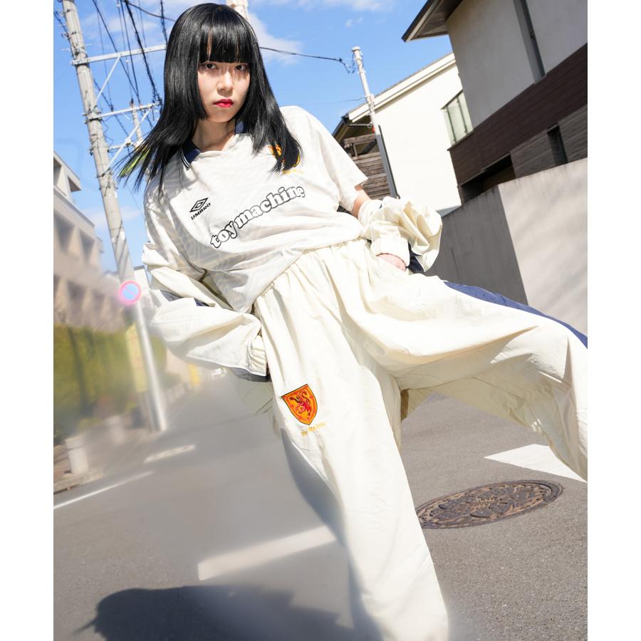 umbro（アンブロ） × TOY MACHINE トイマシーン コラボ トラックパンツ