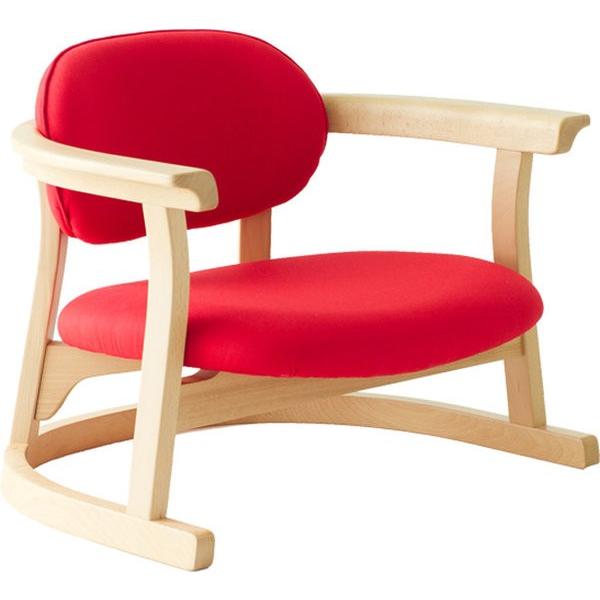 かに座 PLUS ロータイプ KP-100 高座椅子 バリアフリー 立ち上がり楽々