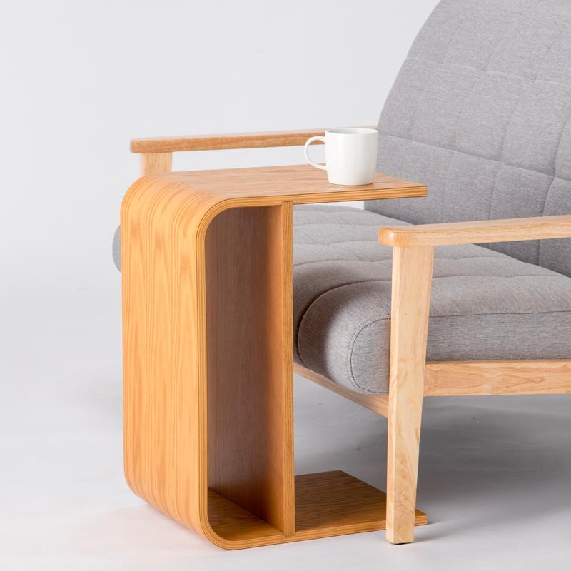 サイドテーブル 曲木テーブル 2WAY 3WAY キャトステーブル ロー