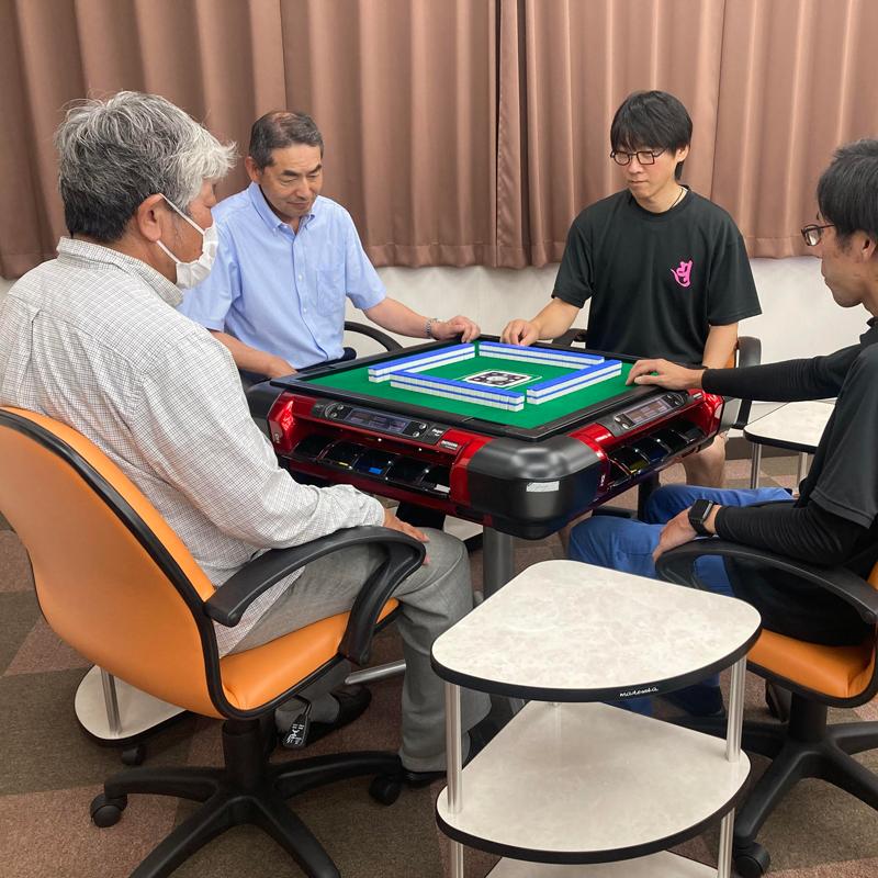 麻雀チェア 同色4脚セット 風営法 基準サイズ 麻雀 マージャン 椅子