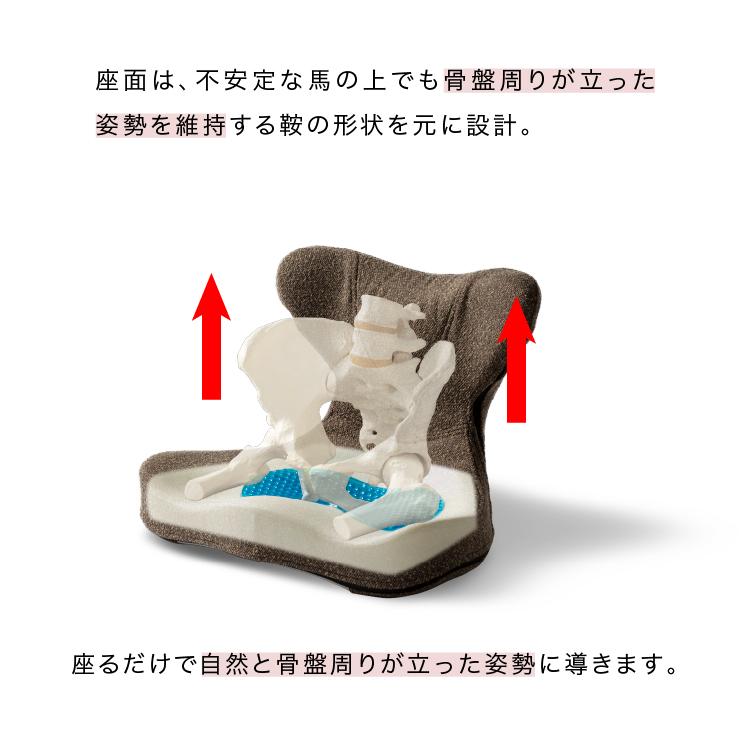 ドリーム 馬具マットプレミアム アドバンス 安定感 鞍 良い姿勢 腰