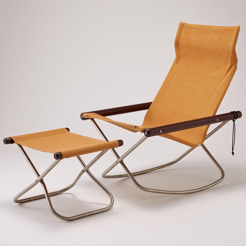 藤栄 ニーチェア Nychair X ニーチェアエックス ロッキング オットマン