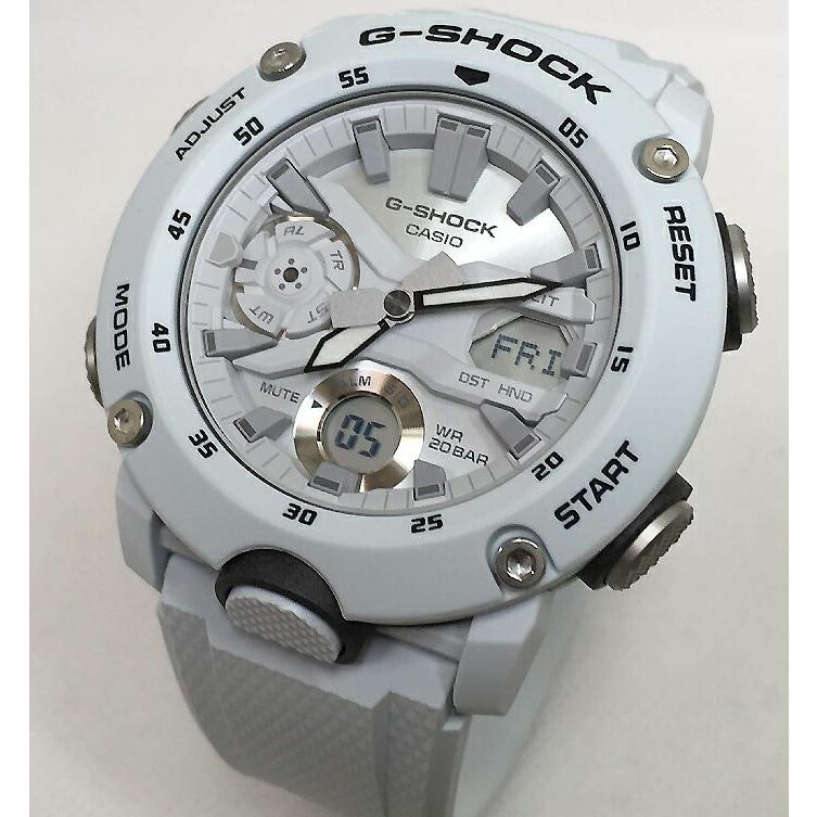 G-SHOCK Gショック カシオ GA-2000S-7AJF 白 ホワイト 送料無料 : 時計