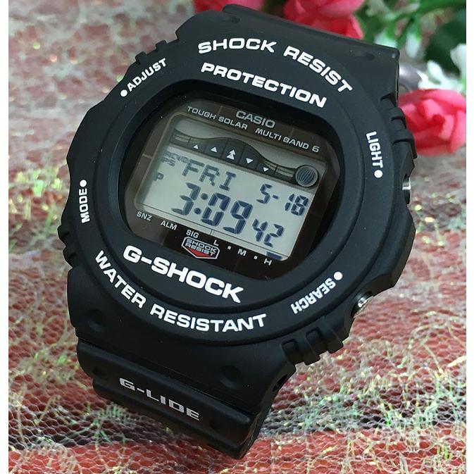 G-SHOCK カシオ GWX-5700CS-1JF 黒 ブラック 送料無料 : 時計の