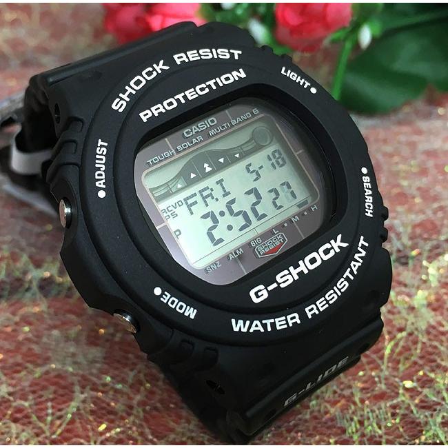 G-SHOCK カシオ GWX-5700CS-1JF 黒 ブラック 送料無料 : 時計の