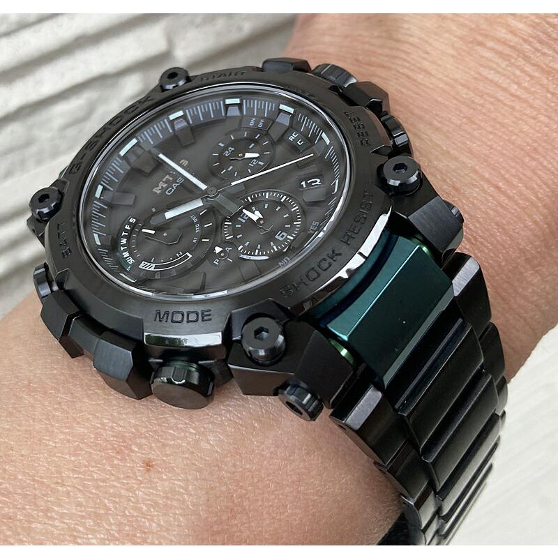 カシオ CASIO 腕時計 G-SHOCK ジーショック MT-G Bluetooth 搭載 電波
