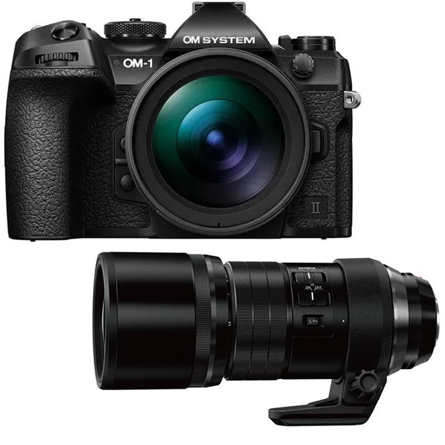 OM SYSTEM オーエムシステム OM-1 Mark II 12-40mm F2.8 PRO キット＋M