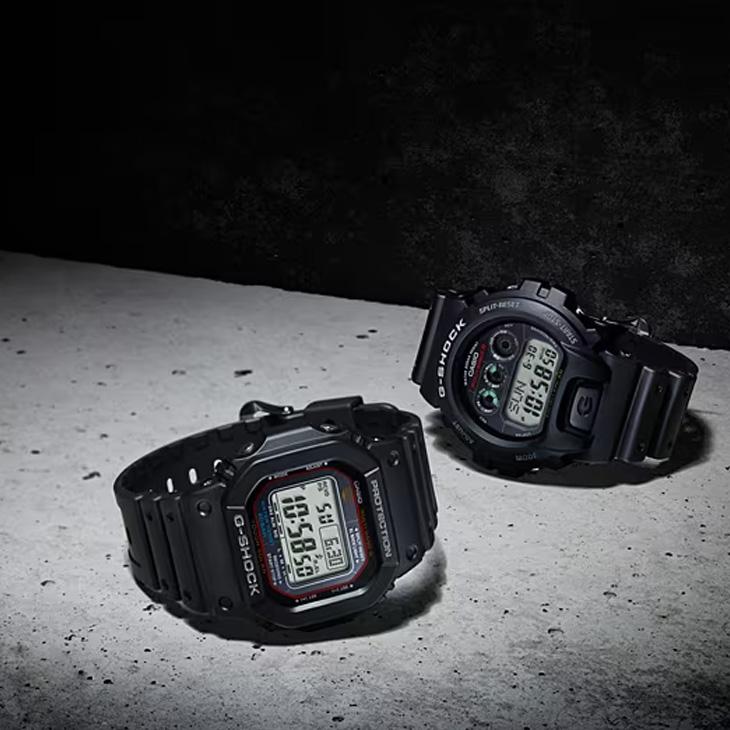 CASIO（カシオ） Gショック 6900シリーズ GW-6900-1JF ソーラー充電