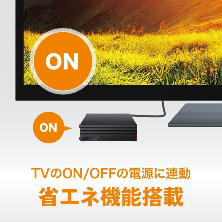 BUFFALO（バッファロー） 外付けHDD 2TB HD-NRLD2.0U3-BA PC用 TV録画