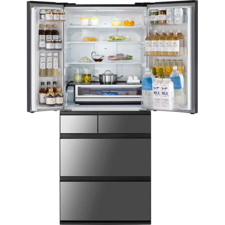 Panasonic パナソニック 【関東限定】【標準配送設置無料】NR-F65WX1-X