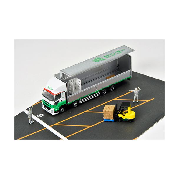 TOMYTEC トミーテック ザ・トラックコレクション 物流現場ウィングバン