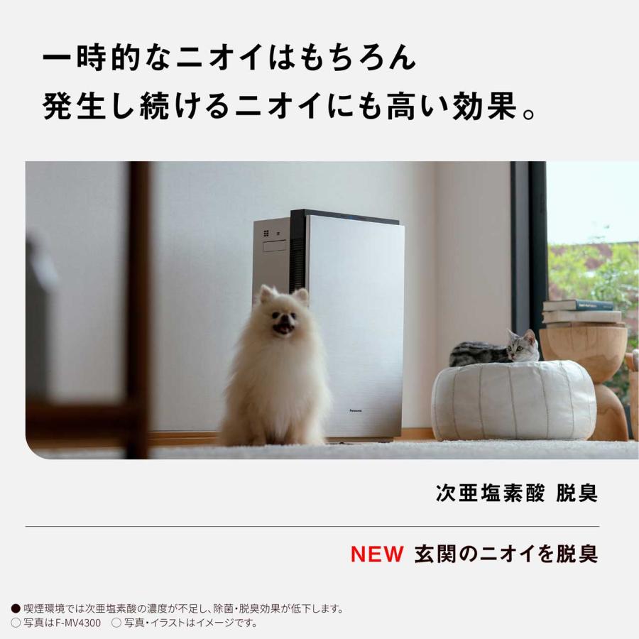 Panasonic（パナソニック） 【正規店】Panasonic F-ML4000B-H 次亜塩素