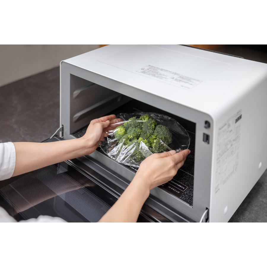 Panasonic（パナソニック） NE-FB2D-W(ホワイト) 単機能レンジ 26L