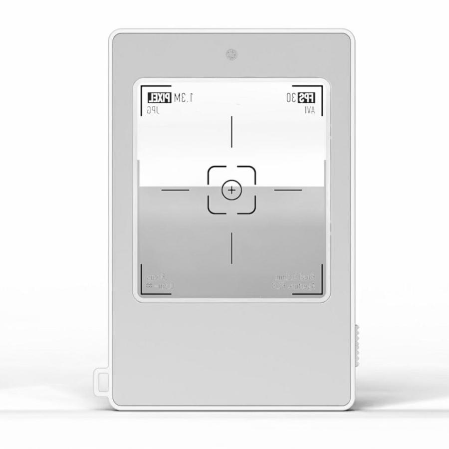 ESCURA エスクーラ SN-25-WH Escura InstantSnap デジタルカメラ