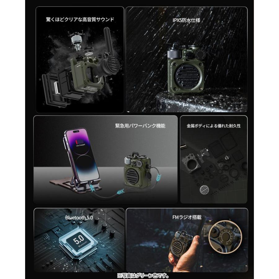 MUZEN ミューゼン MW-PVXI3G Wild Mini 第3世代 Bluetoothスピーカー