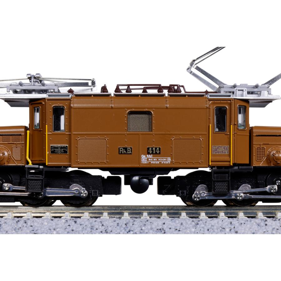 KATO カトー アルプスの凸形機関車 Ge6/6-I<レーティッシュ