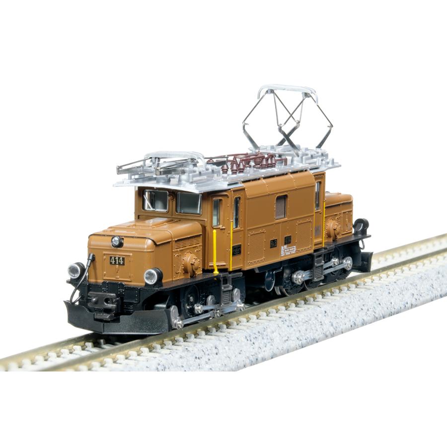 KATO カトー アルプスの凸形機関車 Ge6/6-I<レーティッシュ