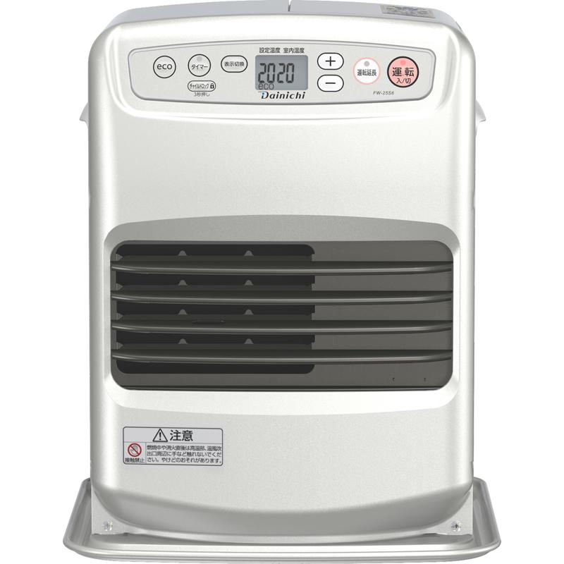 DAINICHI ダイニチ工業 FW-25S6 石油ファンヒーターSタイプ 【2025年