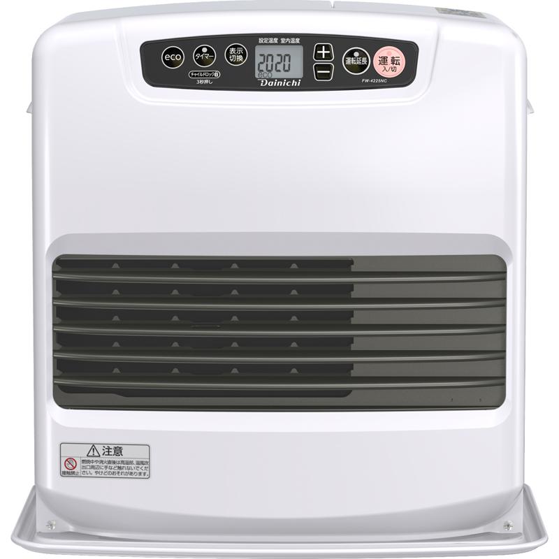 DAINICHI ダイニチ工業 FW-4225NC 石油ファンヒーターNCタイプ【2025