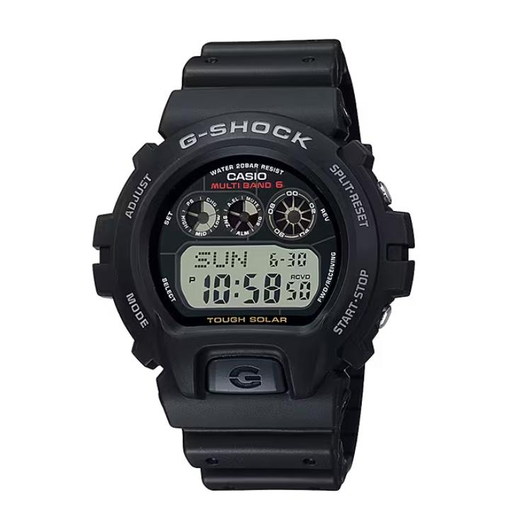 CASIO（カシオ） Gショック 6900シリーズ GW-6900-1JF ソーラー充電